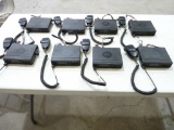 (8) Late Model Motorola VHF 45 watt Business Band Radios