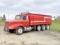 1996 IH 8200 Tri-Axle Truck