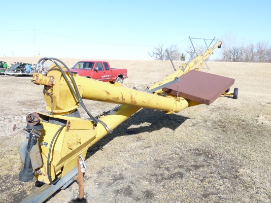 Alloway 1320 10x71' Hyd. Swing Auger