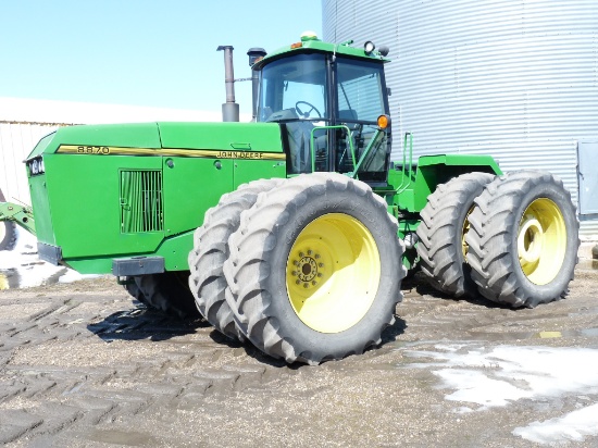 John Deere 8870 4WD Tractor