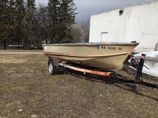 '76 17' Lund Aluminum Boat