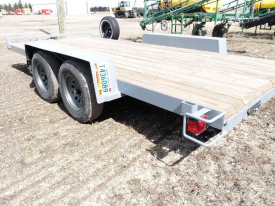 1994 Road Clipper 7'x16' Car Hauler Trailer