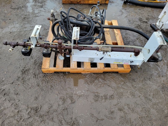 Cold flow anhydrous units & power trailer winch