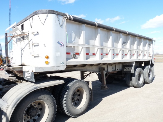 East 26' Aluminum Tandem Axle End Dump Trailer
