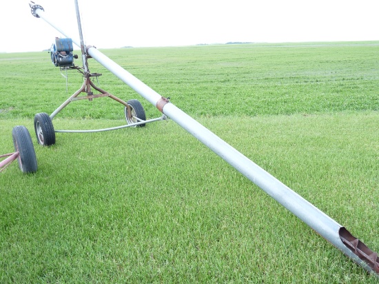 Maywrath 6" Auger with Elec. Motor