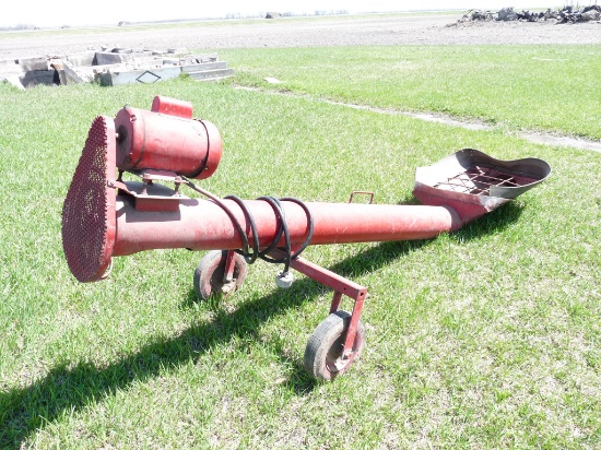 8" Jump Auger with 5hp electric