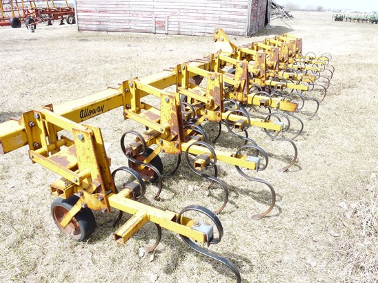 Alloway 8 Row 30" Cultivator