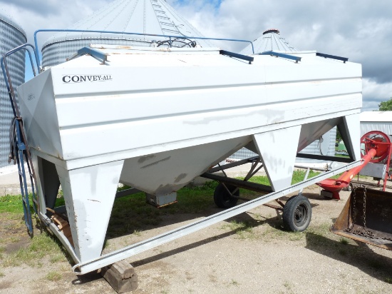 Convey-All 18' Hardtop Seed Tender