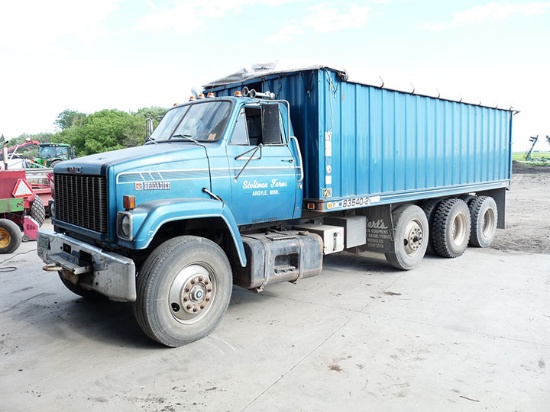 1985 GMC Brigadier Tri Axle Truck