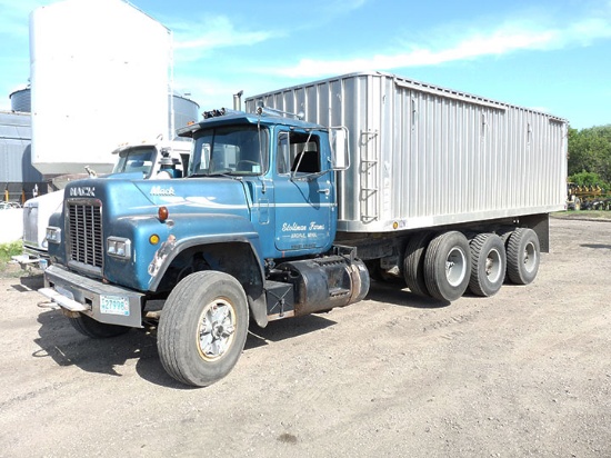 1977 Mack Tri Axle Truck