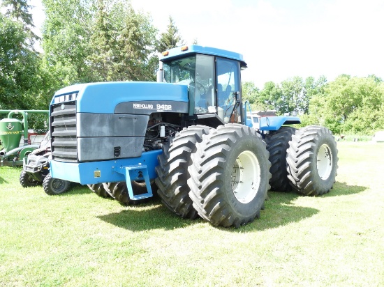 Ron Petersen Farm Equipment Estate Auction