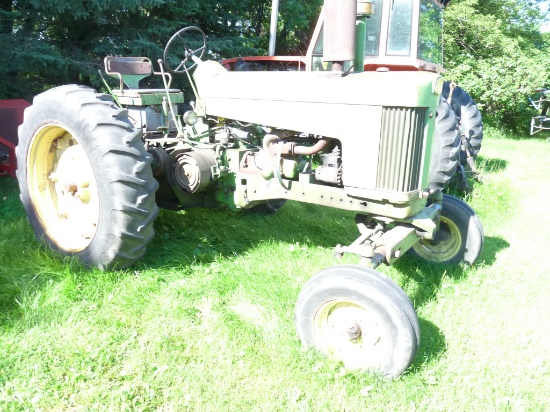 John Deere 630 Wide Front Gas Tractor