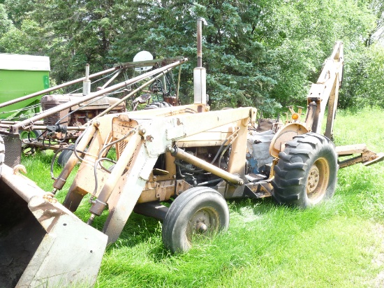 Ford 4000 Industrial Loader Backhoe