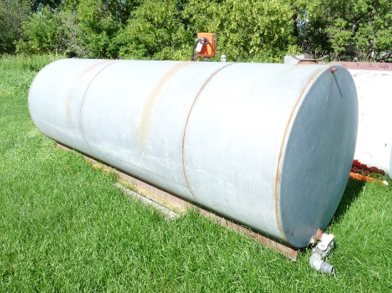 1000 Gallon Galvanized Water Tank