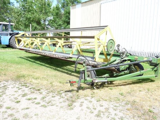 John Deere 21' Pull Type Swather