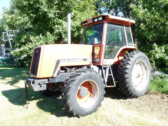 Allis Chalmers 8030 MFWD Tractor