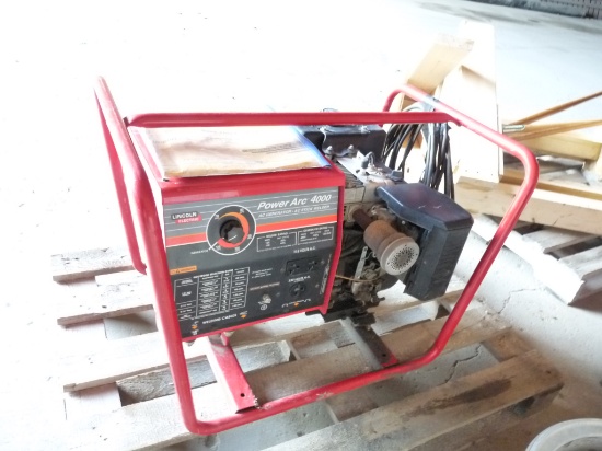 '97 Lincoln Power Arc 4000 Welder/Gen.
