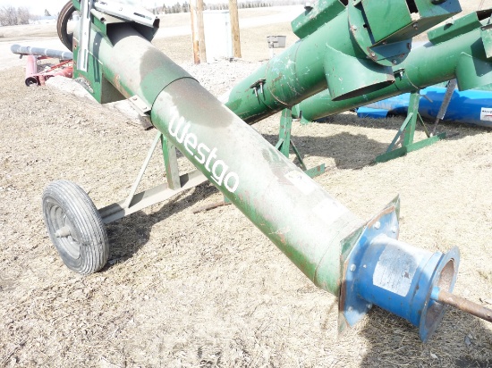 Westgo 23 deg. Bin Unloading Augers