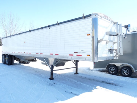 2017 Timpte 40' Ag Hopper Grain Trailer