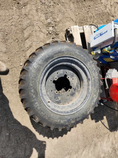 4-Rubber Clad Ditching wheels for 4-wheeler