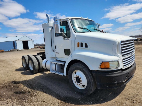 2000 Sterling Semi Tractor, N-14, 9-spd.