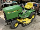 JD #185 Hydro Mower w/38