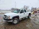 2003 Chev. 3/4 Ton 4X4 Pickup w/Soil Sampler