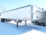 2017 Timpte 40' Ag Hopper Grain Trailer