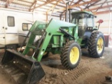 John Deere #4450 MFWD Tractor