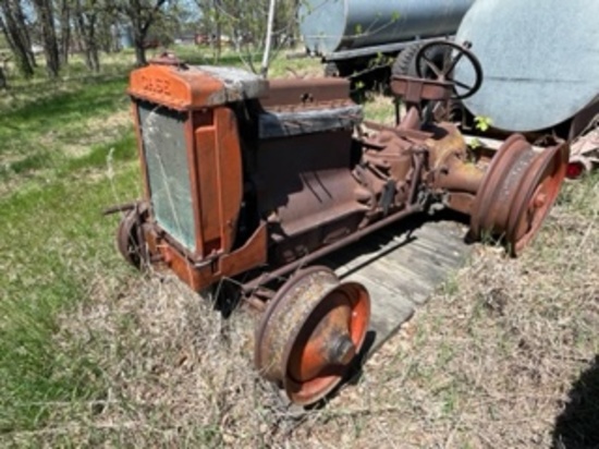 C-Case Tractor