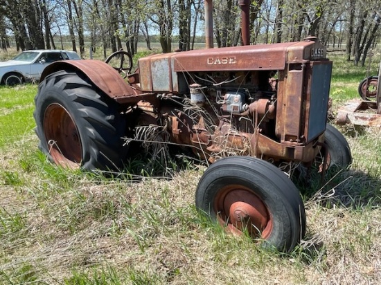 L-Case Tractor