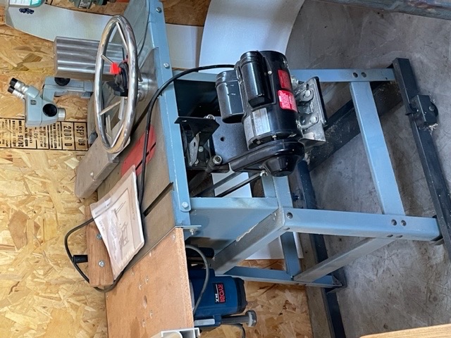 Craftsman 2 2024 hp table saw