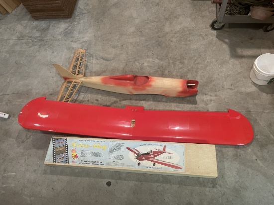 Prje Astro Hog  Model Airplane Kit