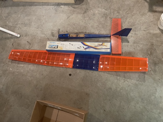 Prje Model Eclyipse Elec. Airplane Kit