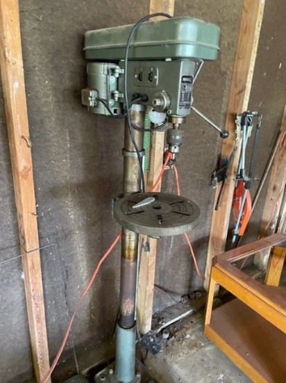 Upright 1/2" Multi Speed Drill Press