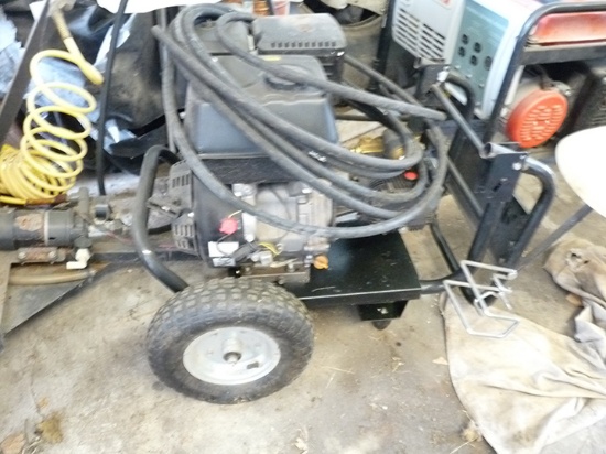 13 HP Gas Power washer, 3500PSI, 4.5 GPM