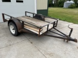 5'X8' Utlity Trailer