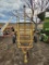 Rust Sales Laser Stand on wheels