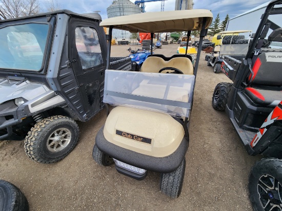 2017 Club Car Gas Golf Cart