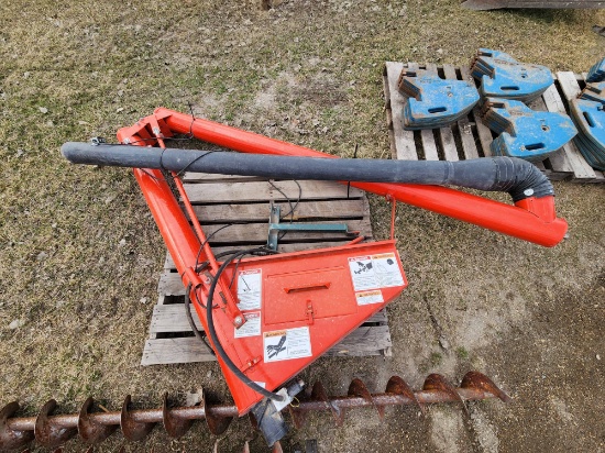 Westfield Endgate Drill Fill Auger