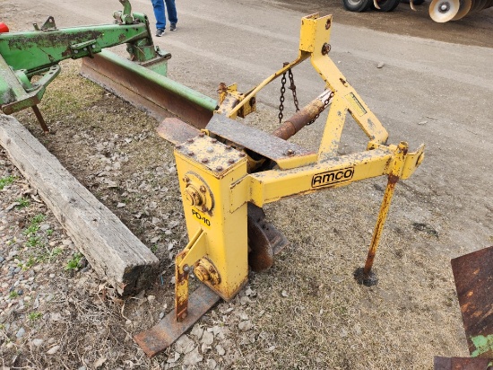 Amco #PD-10 Pto 3-pt. Spinner/Ditcher