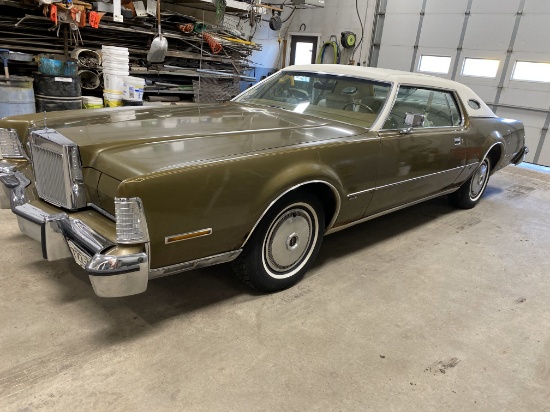'74 Lincol Mark IV 2-Dr. Hardtop