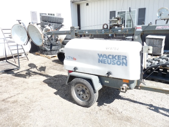 '12Wacker-Nueson Port. Light  Tower