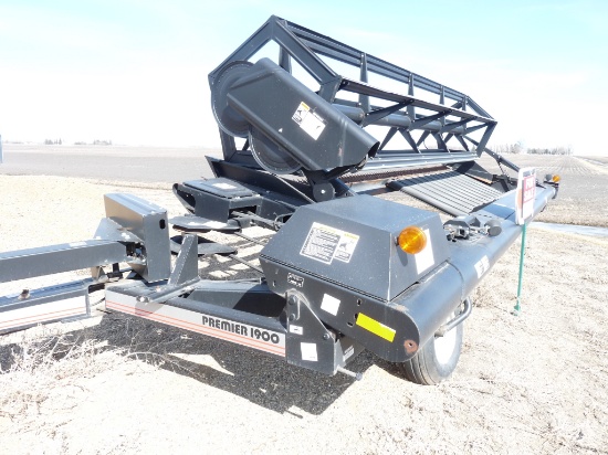 Premier #1900 21' Auto Fold Swather