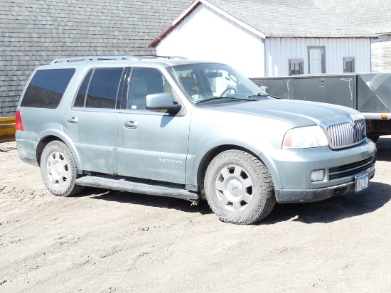 '06 Lincoln Navigator 4X4,