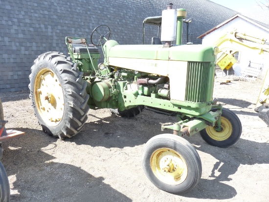 JD #630 Gas Wide Front
