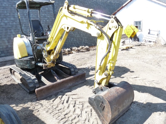 Yanmar #V1027-3 Mini Excavator