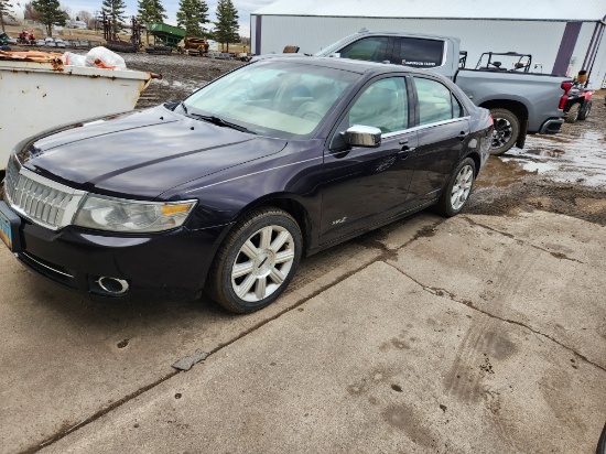 2007 Lincoln MKZ
