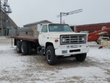 Mid-Late 70's GMC TS Tandem Trk.