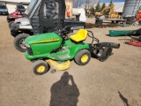 JD #LT 150 Mower w/Bagger